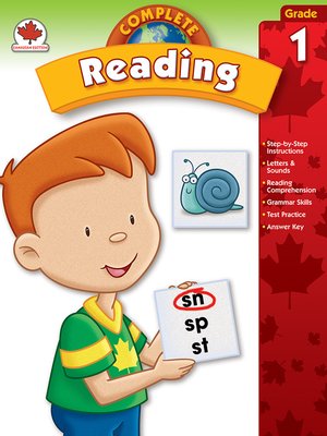 cover image of Complete Reading, Grade 1